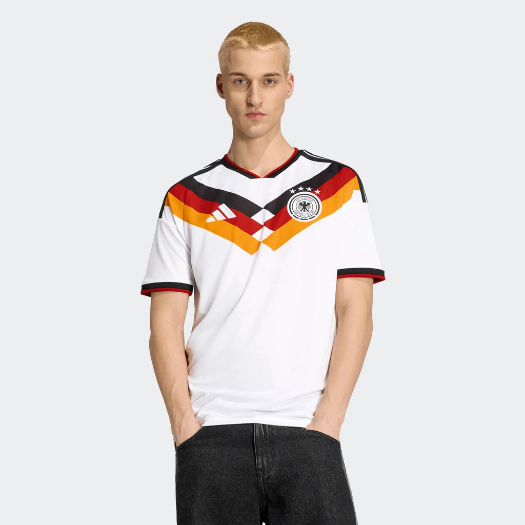 adidas Germany Home Mens Soccer Jersey 2026 White