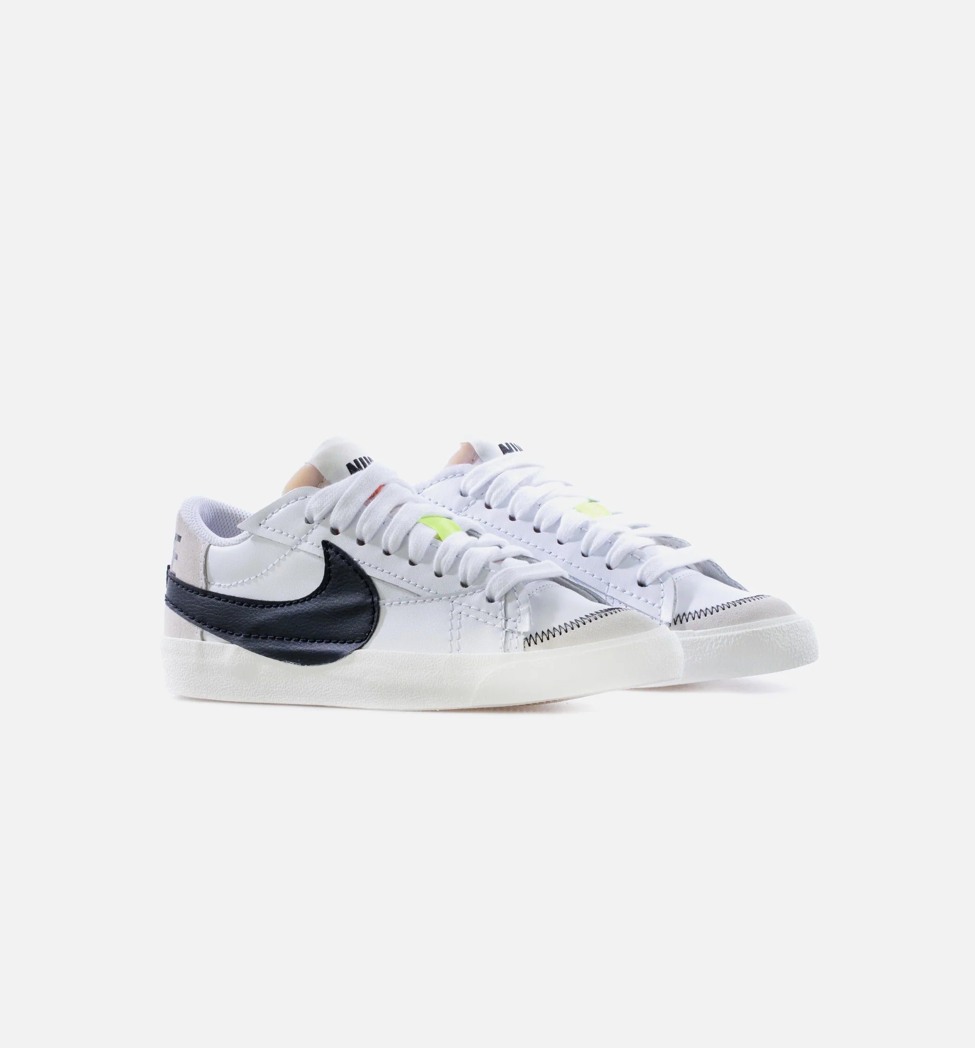 Blazer Low Jumbo Mens Lifestyle Shoe Black White