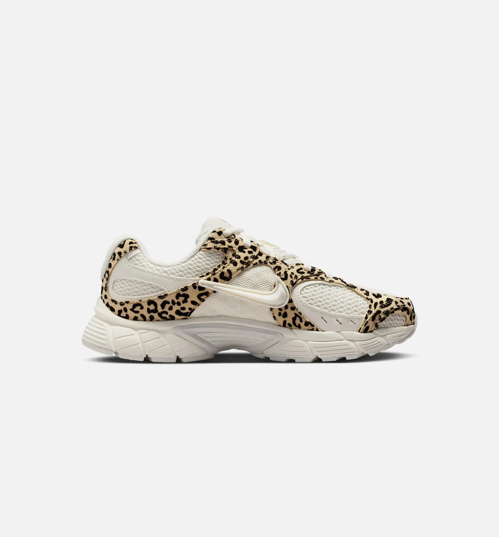V5 RNR Suede Leopard Womens Lifestyle Shoe Sail Hemp