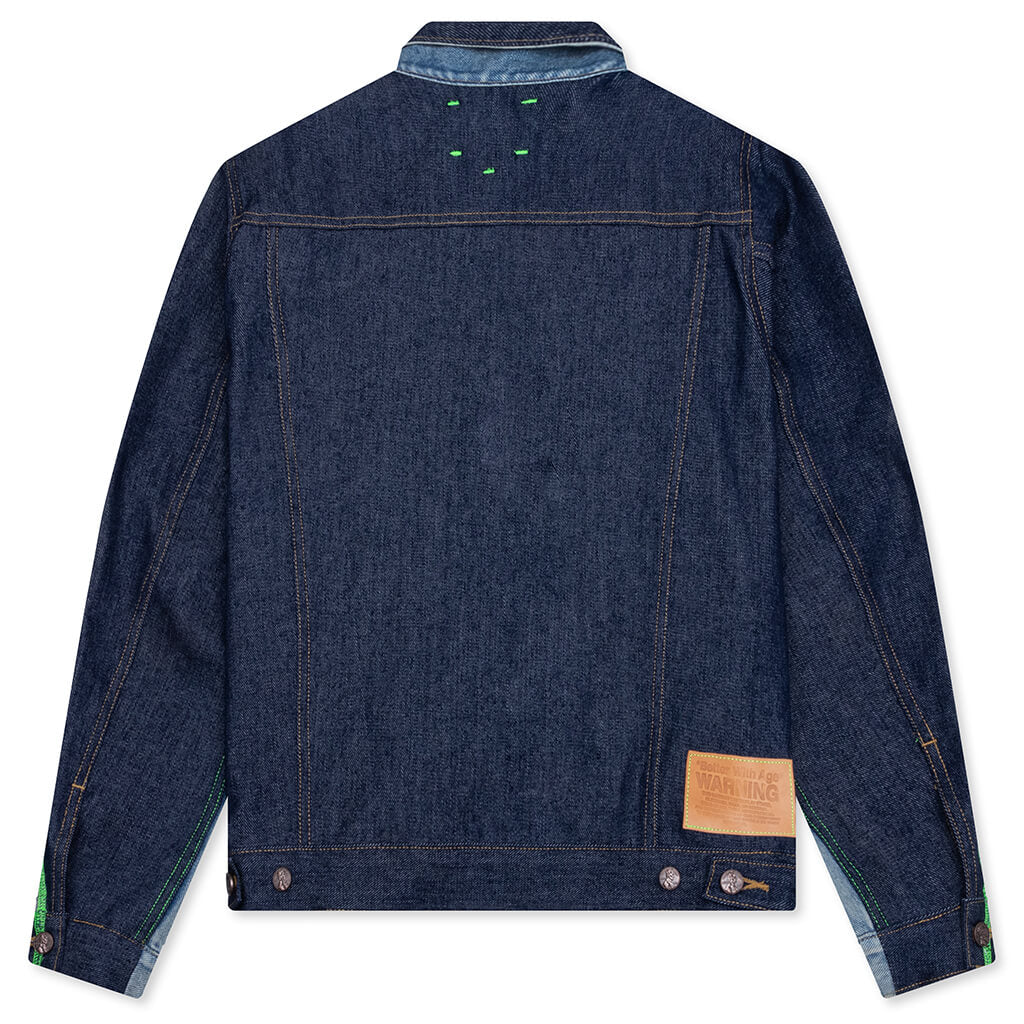 Luna Denim Jacket Indigo