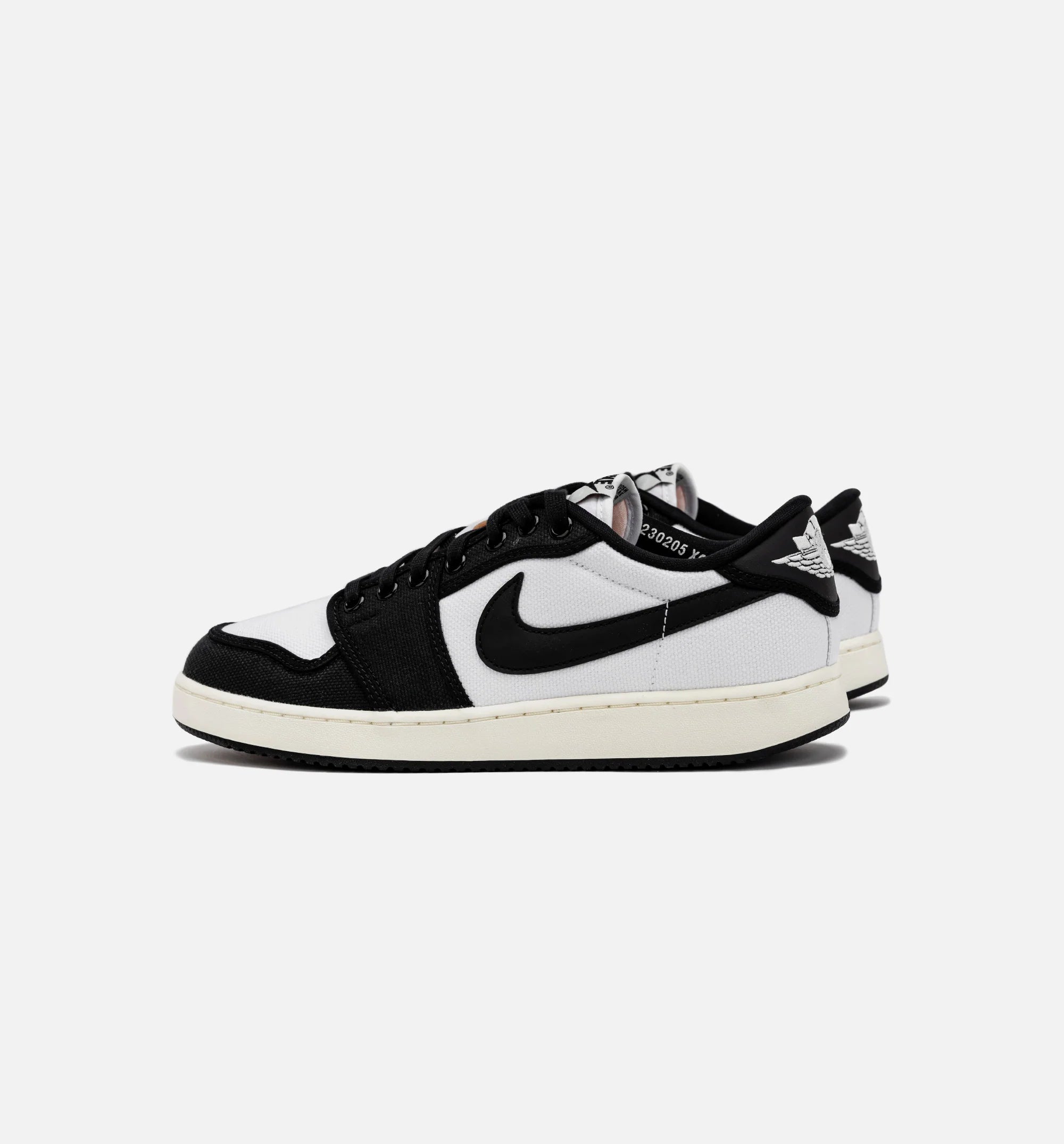Air Jordan 1 KO Low Panda Mens Lifestyle Shoe White Black