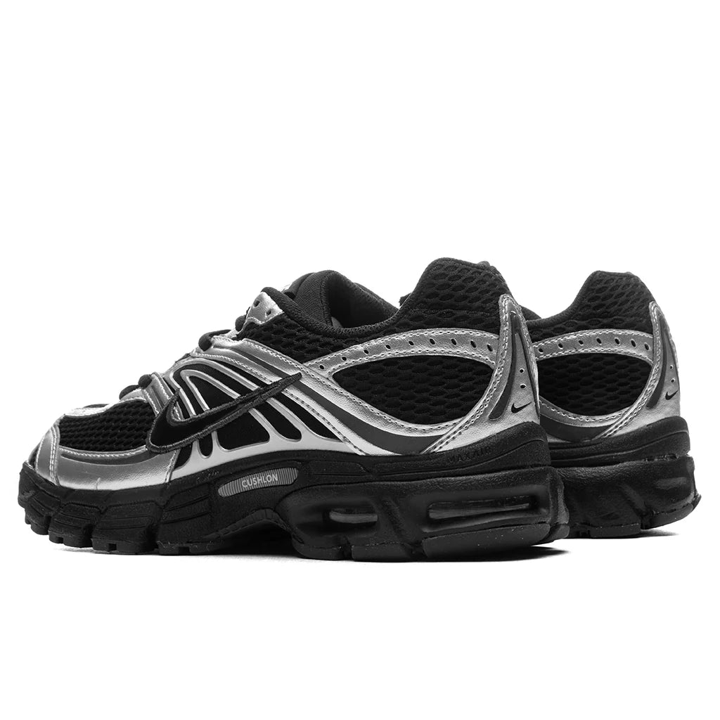 Womens Air Max Moto 2K Black Metallic Silver Anthracite