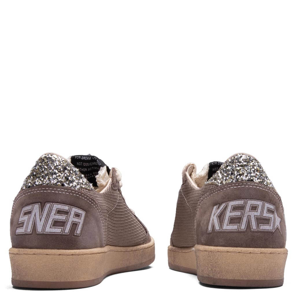 Womens Ball Star Beige White Ecru Brown