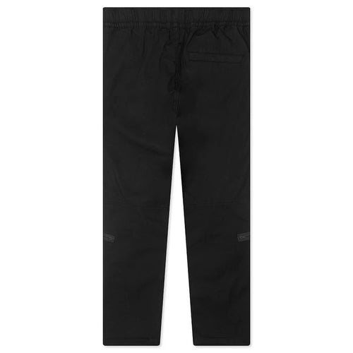 Loose Fit Cargo Pants Black