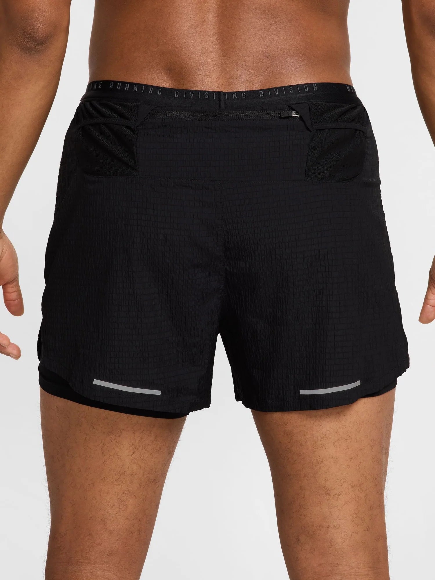Nike Mens Running Division Dri FIT ADV 4 Brief Lined Running Shorts