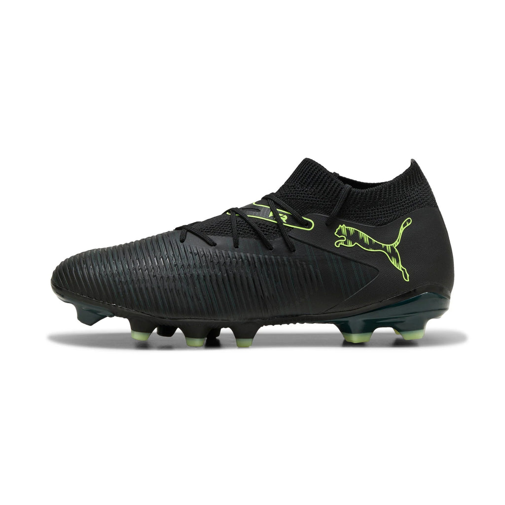 PUMA Future 8 Match FG AG Firm Multi Ground Soccer Cleats Black