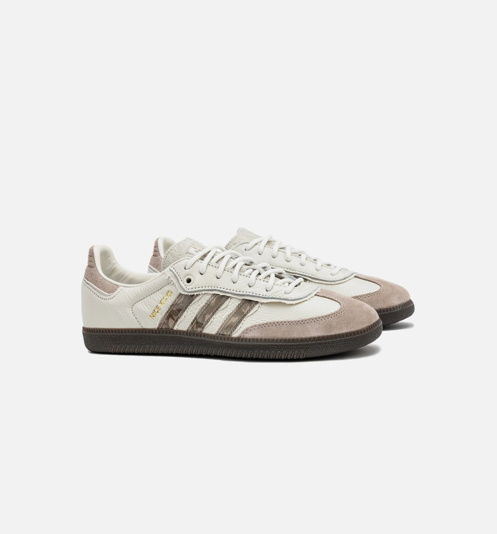 Nice Kicks Samba OG Mens Lifestyle Shoe Talc Brown Pantone Free Shipping