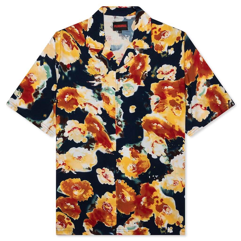 Portion Button Down Dark Navy