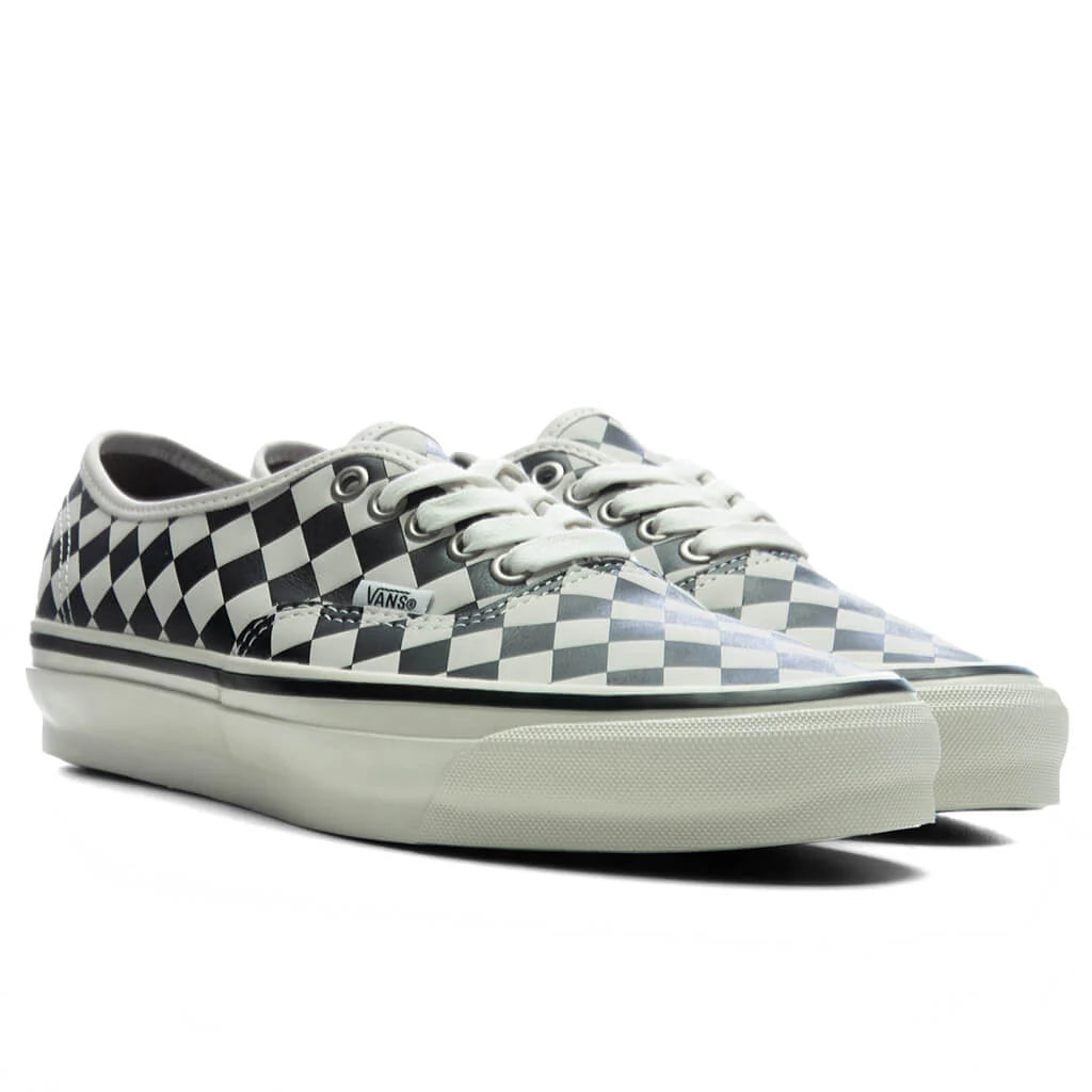 Premium LX Authentic 44 Diamond Checkerboard Black White