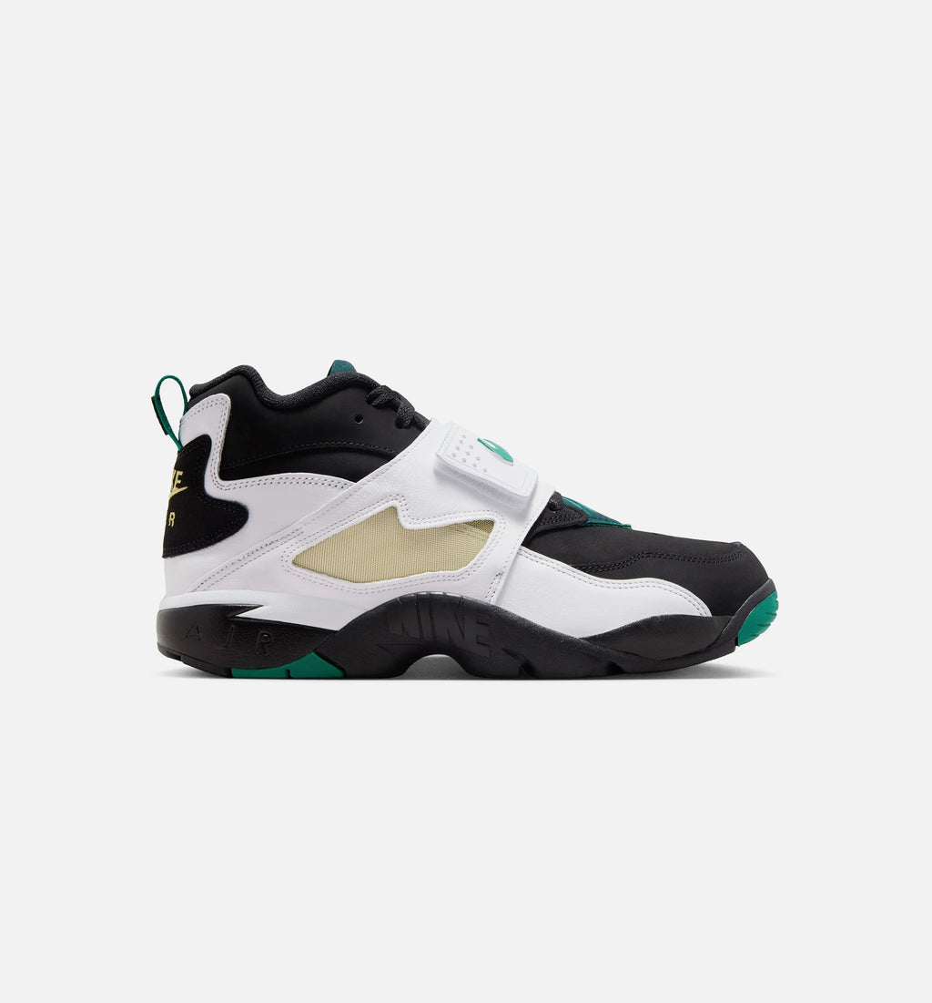 Air Diamond Turf 93 Mens Lifestyle Shoe Black Mystic Green White Golden Tussah