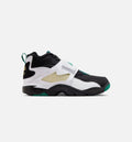 Air Diamond Turf 93 Mens Lifestyle Shoe Black Mystic Green White Golden Tussah