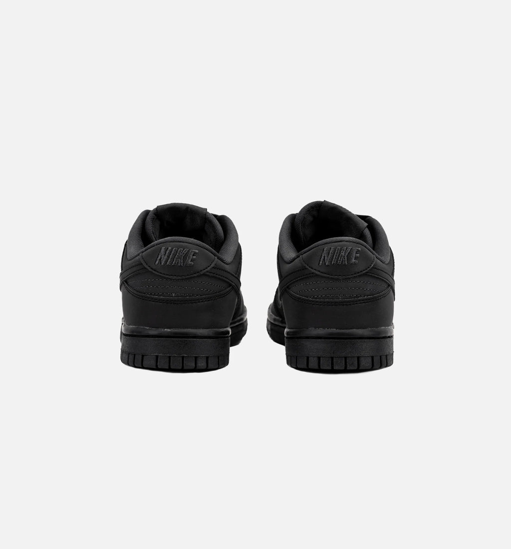 Dunk Low Black Anthracite Womens Lifestyle Shoe Grey Black
