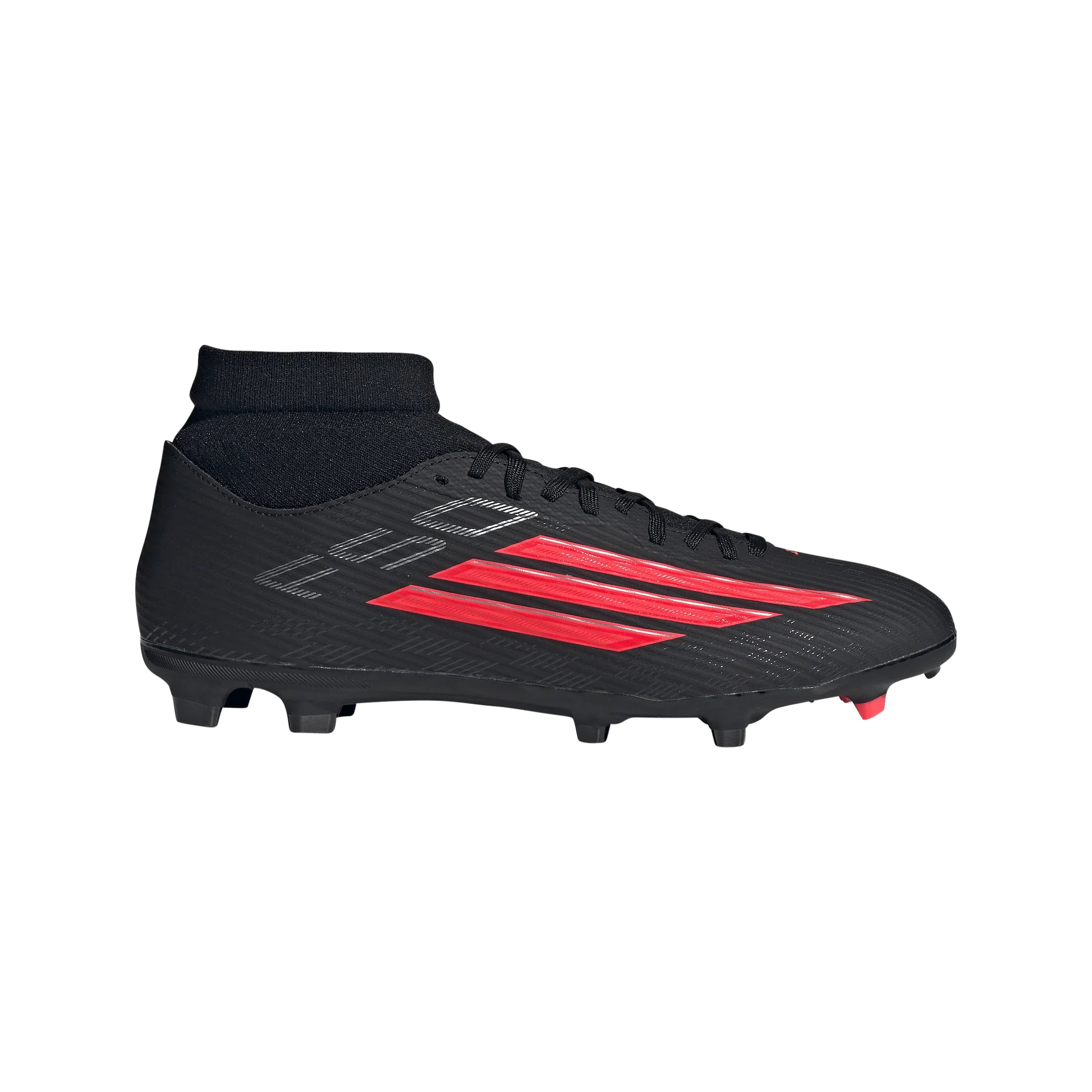adidas F50 League Mid Cut FG MGFirm Ground Multi Ground Mens Soccer Cleats Black