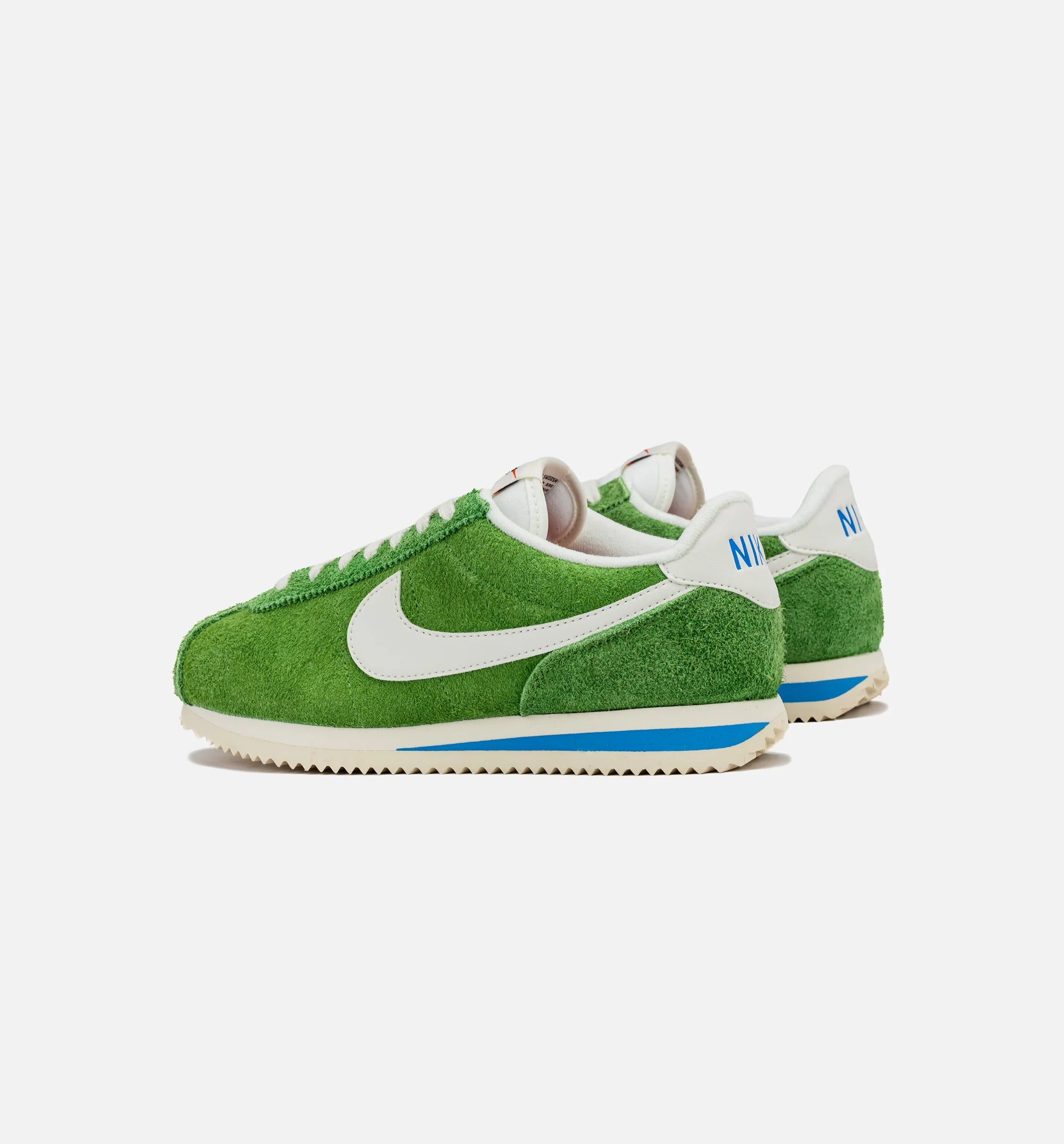 Cortez Vintage Chlorophyll Womens Lifestyle Shoe Chlorophyll Sail Blue