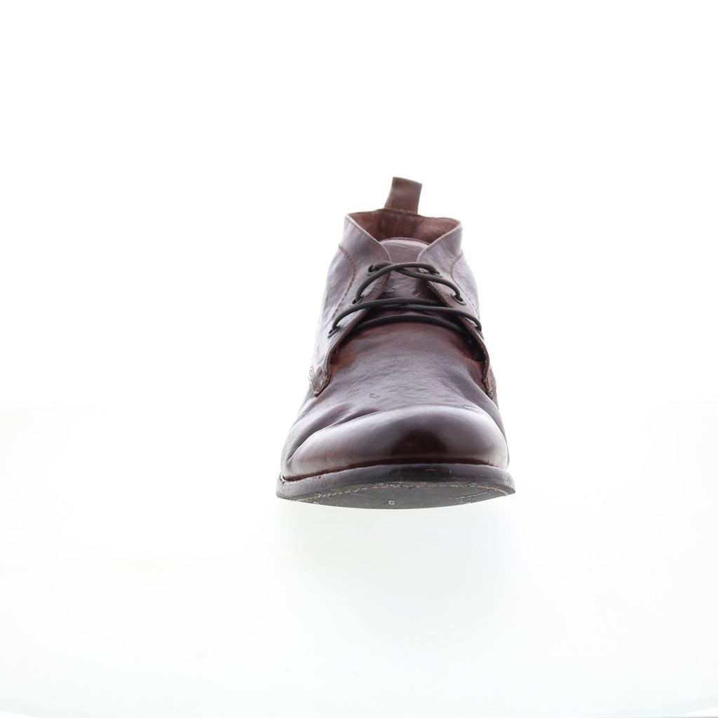Bed Stu Clyde F420226 Mens Brown Leather Lace Up Chukkas Boots