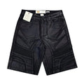 Waimea Waxed Jorts - Washed Black