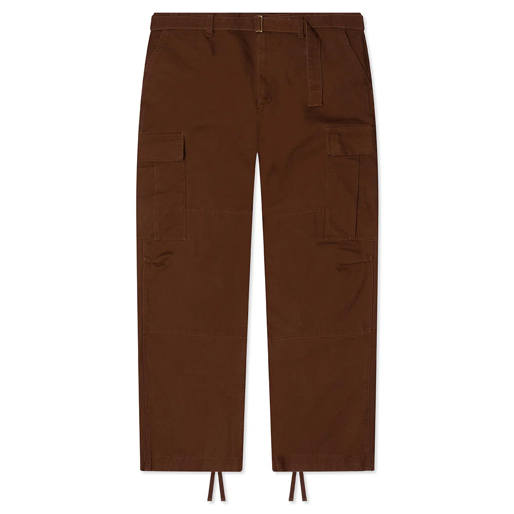 Sacai x Carhartt WIP Duck Pants Dark Beige