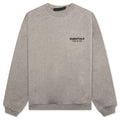Fleece Crewneck Heather Gray