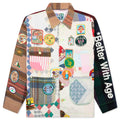 Gentlemens Blanket Jacket Multi