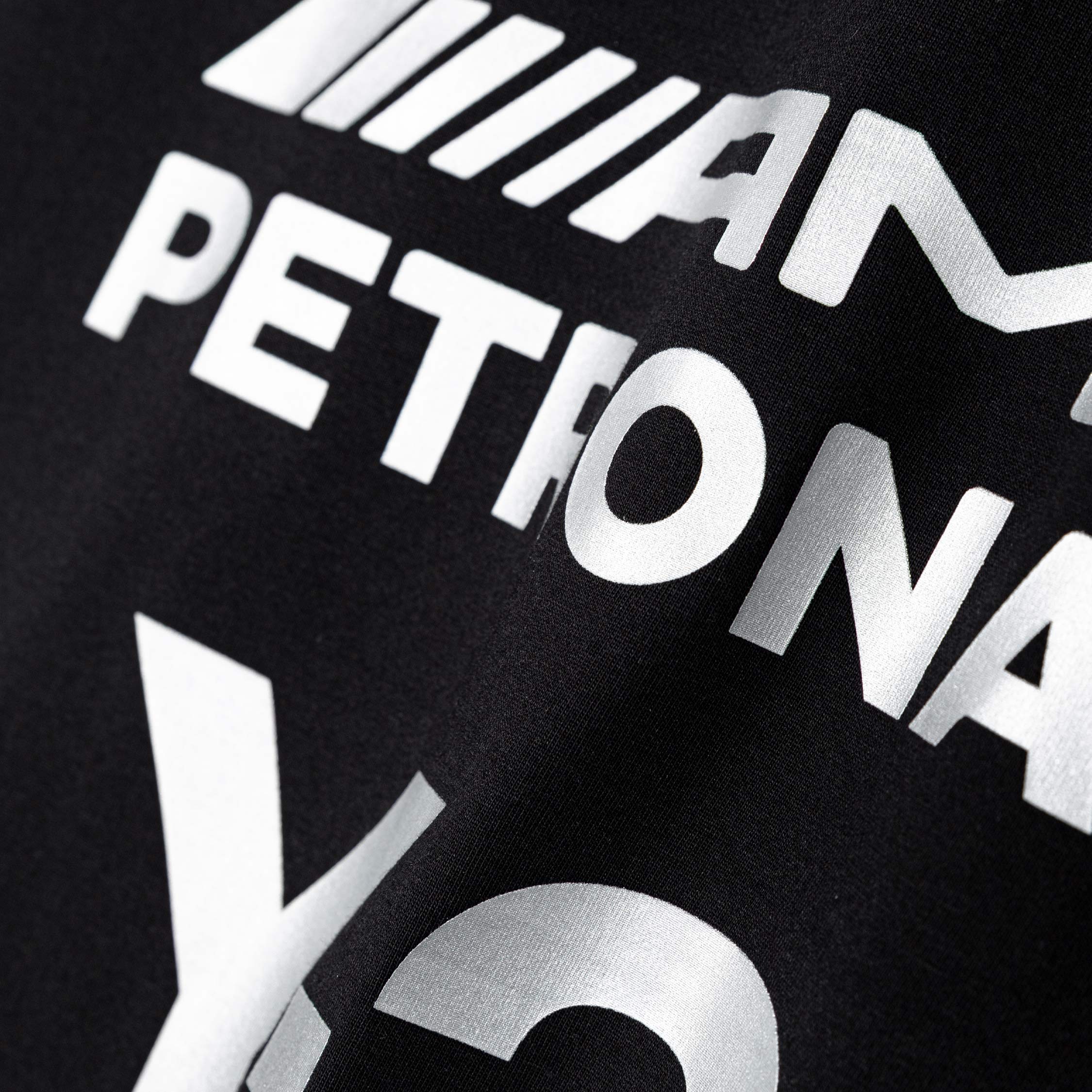 Y-3 x Mercedes-AMG PETRONAS F1 Team Logo Stack Short Sleeve Tee