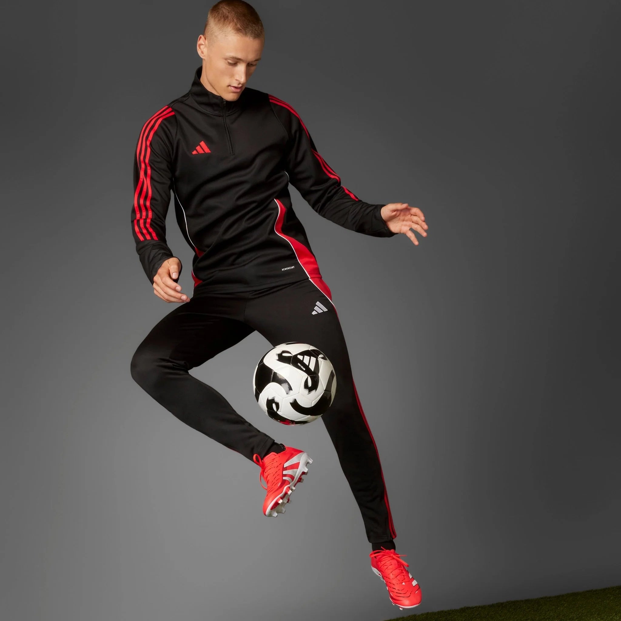 adidas Predator League Firm Multi Ground Boots Red White
