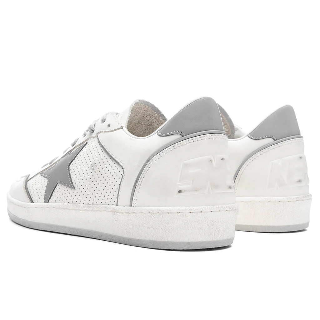 Ballstar White Silver