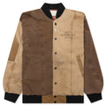 Carhartt Upcycled Bomber Jacket Beige