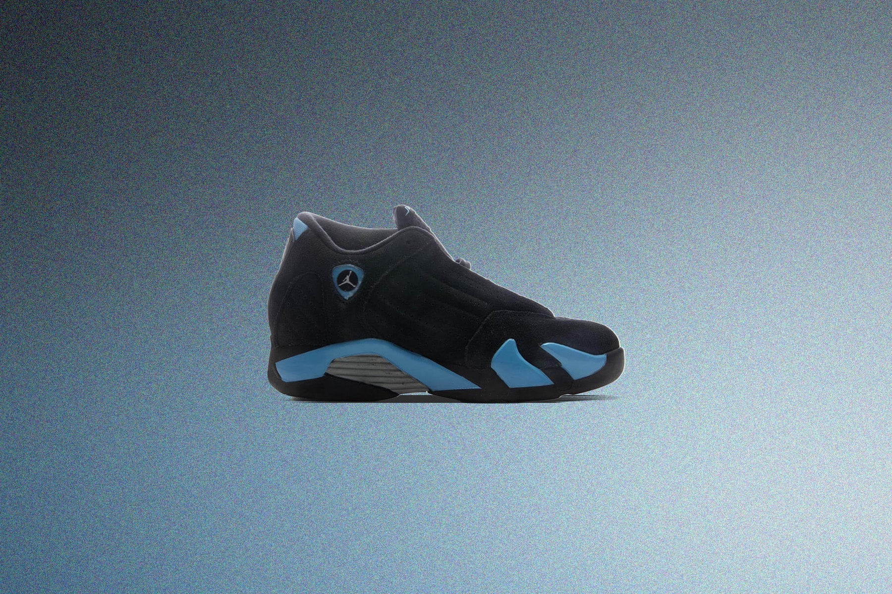 Air Jordan 14 Retro University Blue PS Black White University Blue