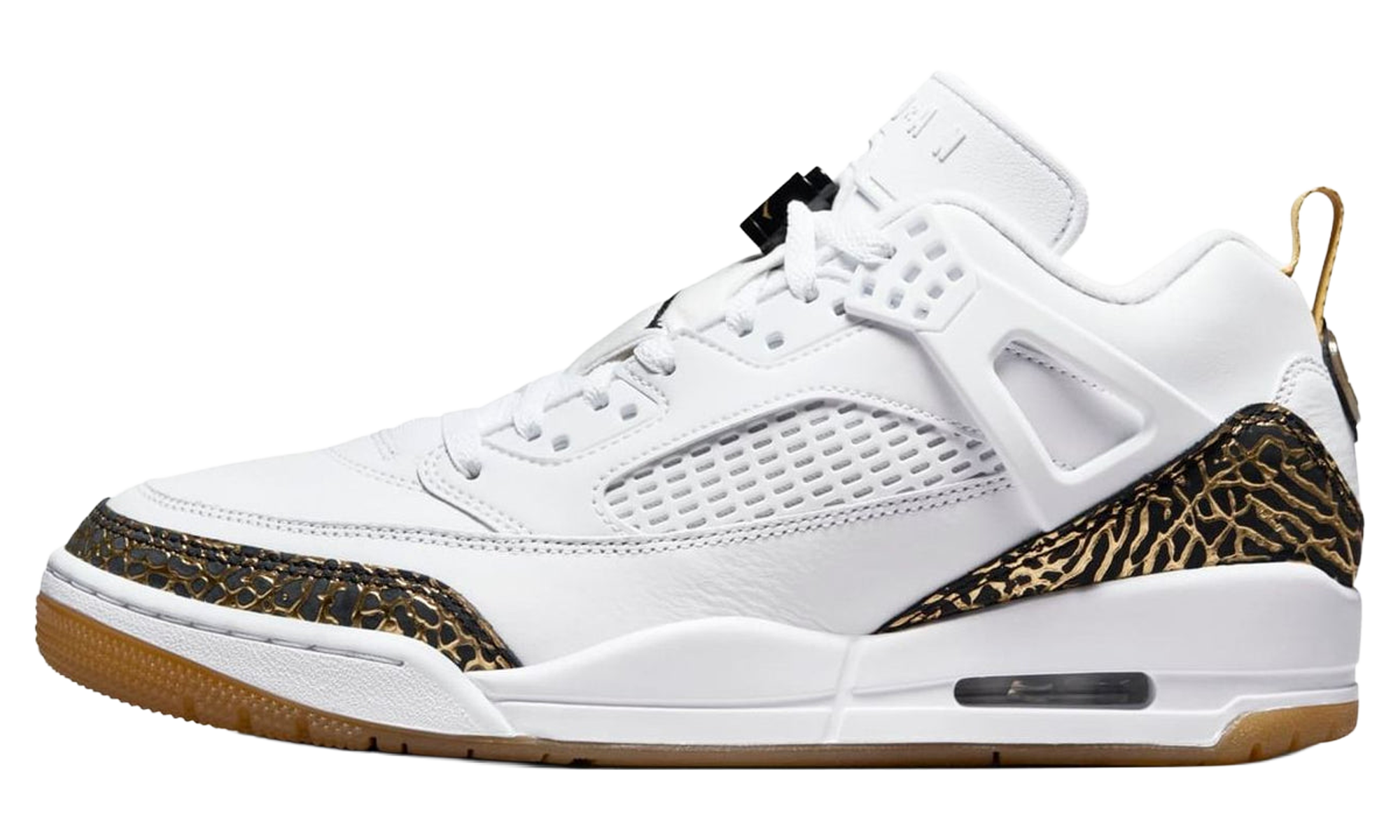 Spizike Low "White Metallic Gold" HJ9019 100
