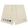 Double Down Sweatshort Agate Grey
