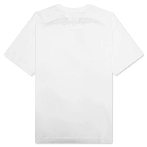 Wings Cotton T Shirt White