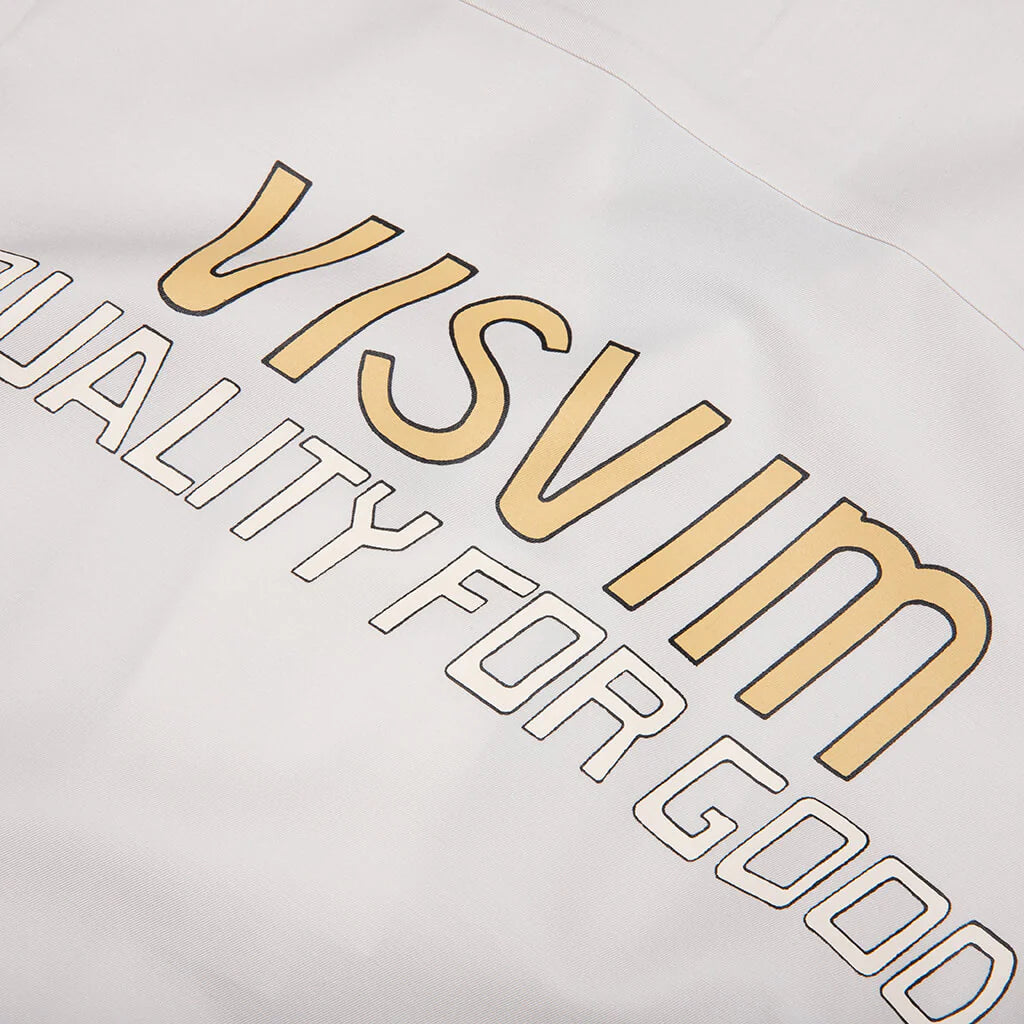 Keesey SP Shirt S S Off White