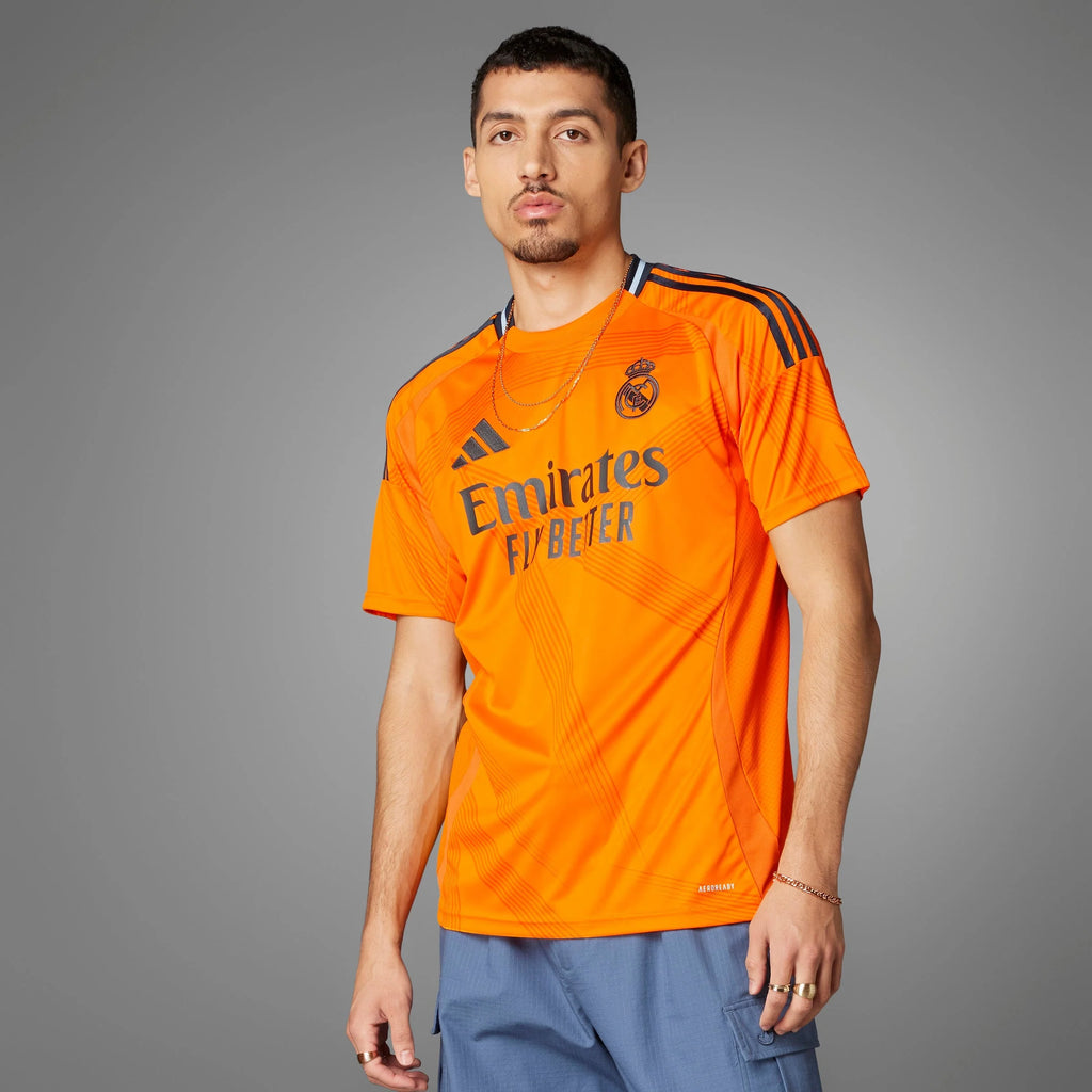 adidas Mens Real Madrid Away Jersey 24 25