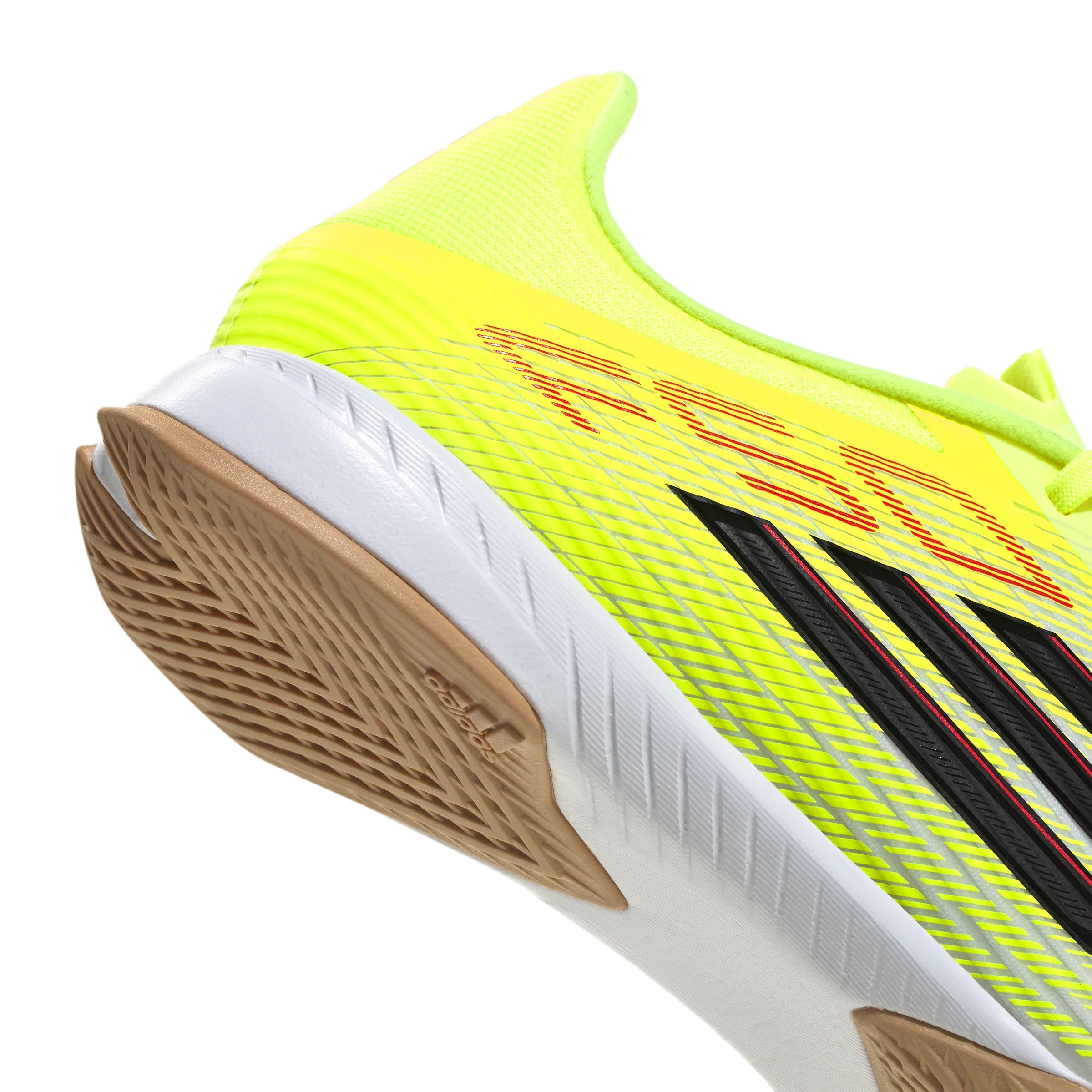 adidas F50 League IN Indoor Mens Soccer Shoes Yellow Black Red
