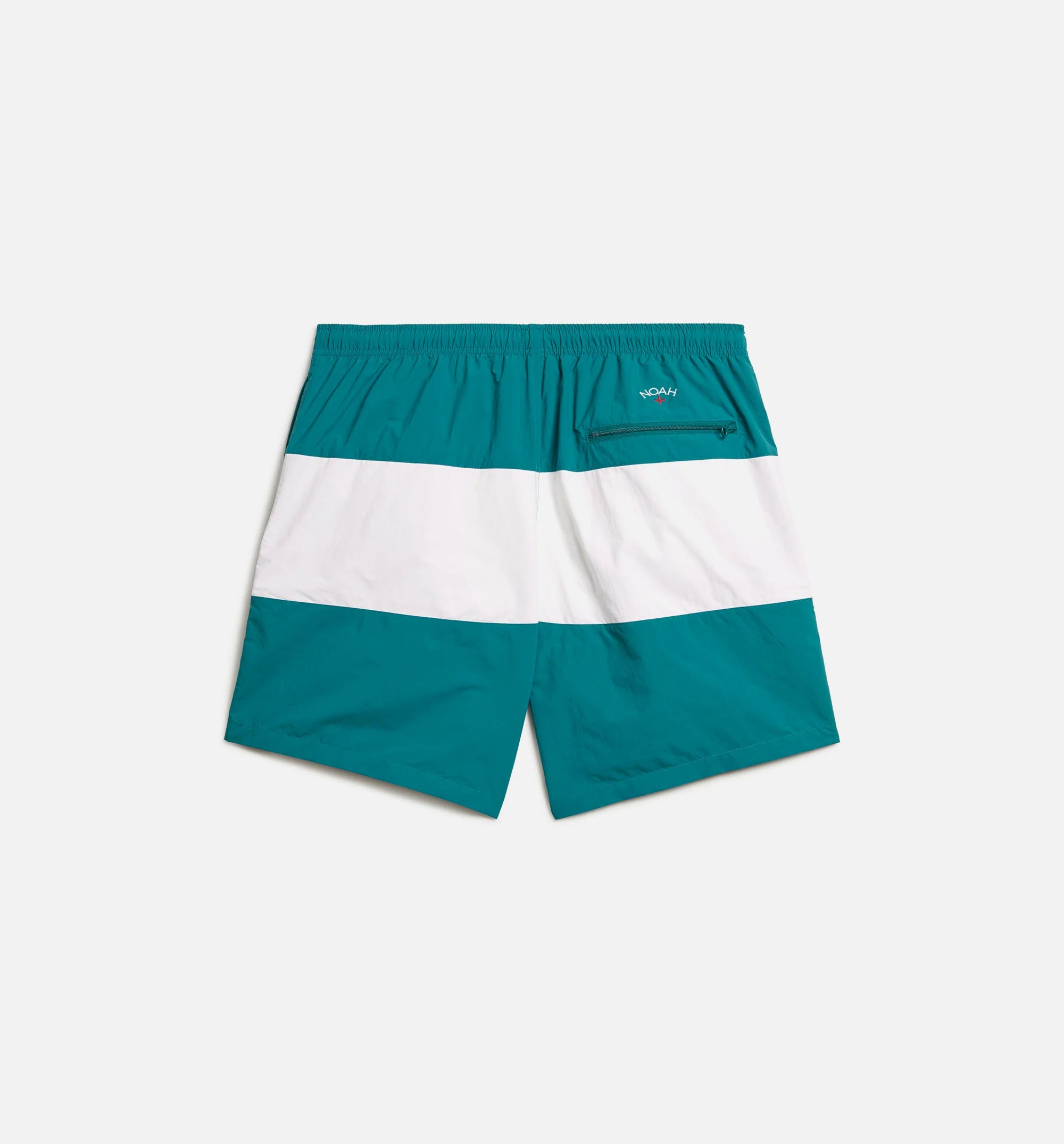 Noah Mens Shorts Green White Blue