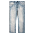 MA Quad Cuff Straight Jean Antique Indigo