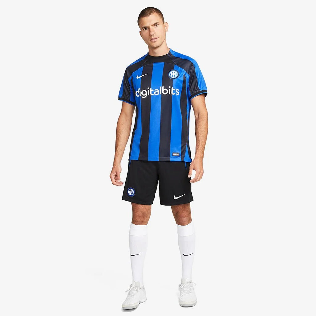 Nike Inter Milan Home Jersey 22 Black Blue