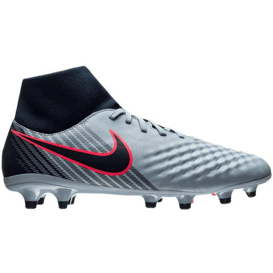 Nike Magista Onda II Dynamic Fit FG Firm Ground Soccer Cleats LT Armory Blue Navy Blue