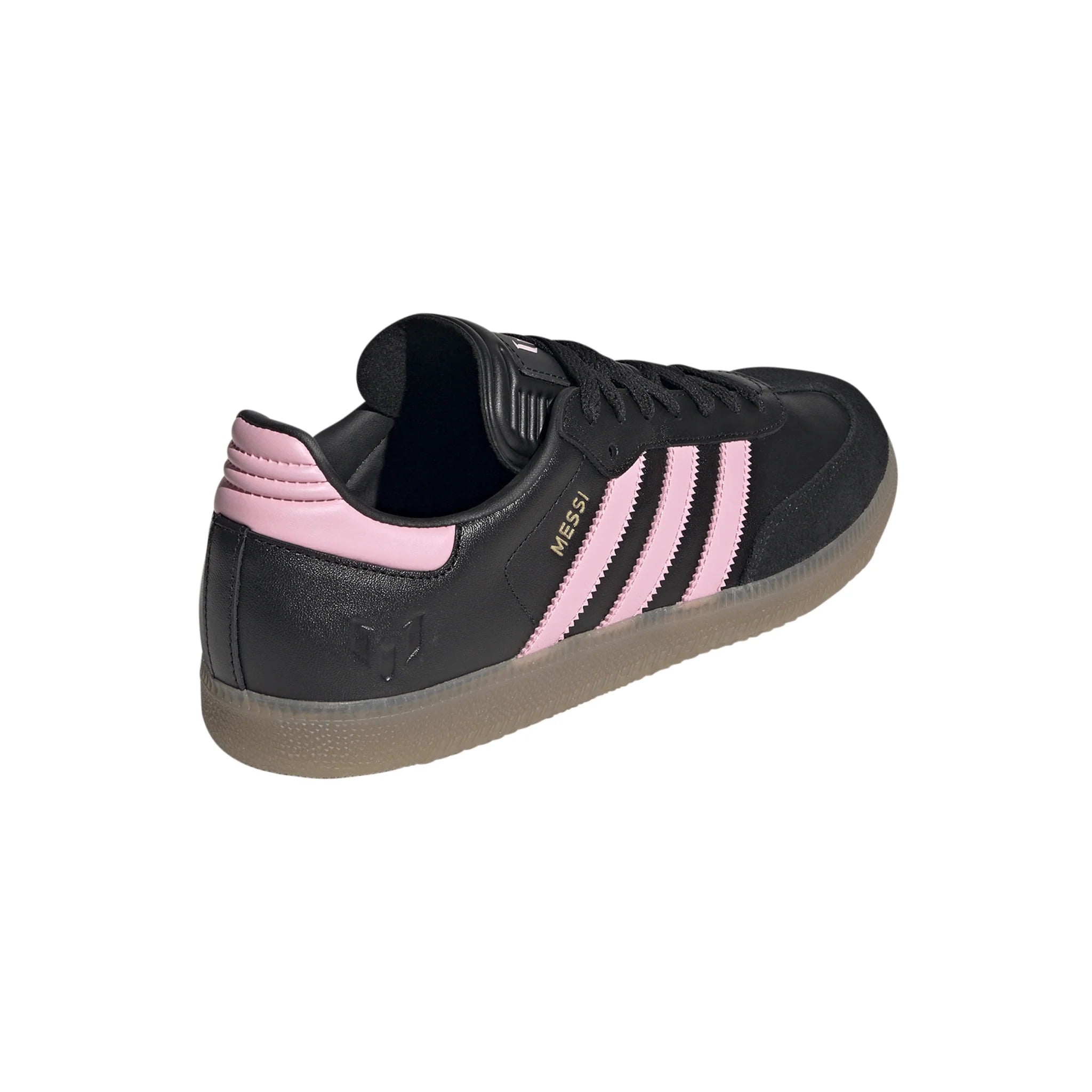 adidas Samba Messi Boots Indoor Black Pink Gold