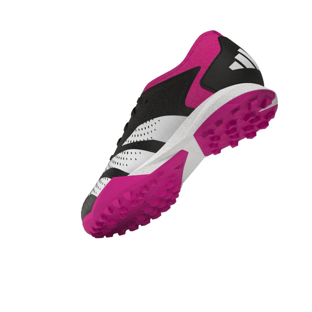 adidas Predator Accuracy3 TF Turf Shoes Black White Pink