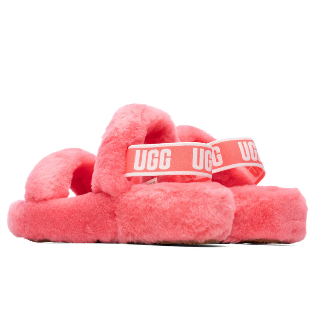 Womens Oh Yeah Slide Strawberry Sorbet