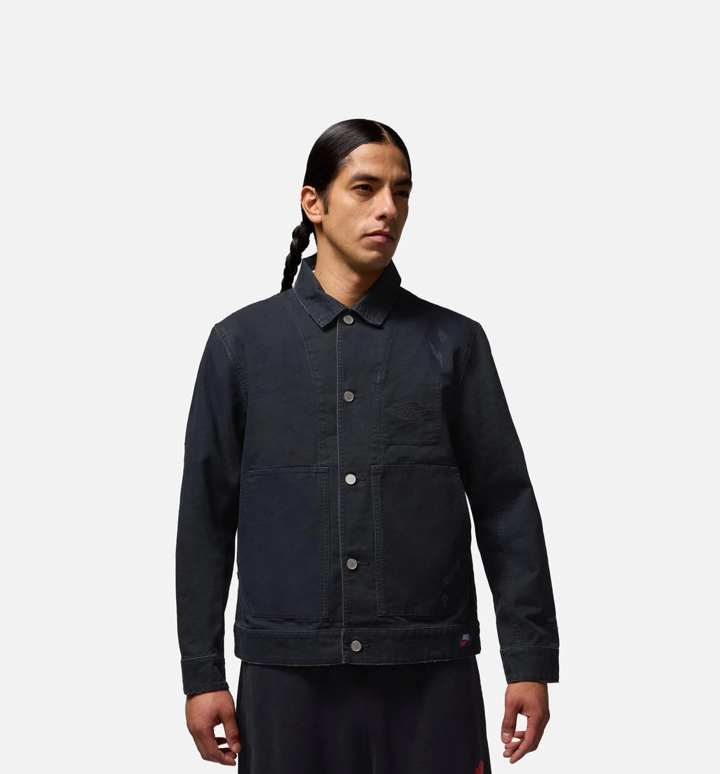 JDN Rare Air Chicago Mens Jacket Black