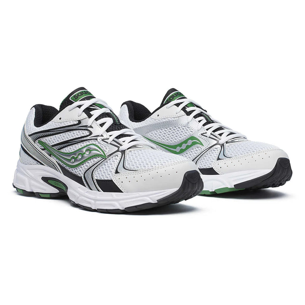 Men's Saucony Ride Millenium - "White Green"