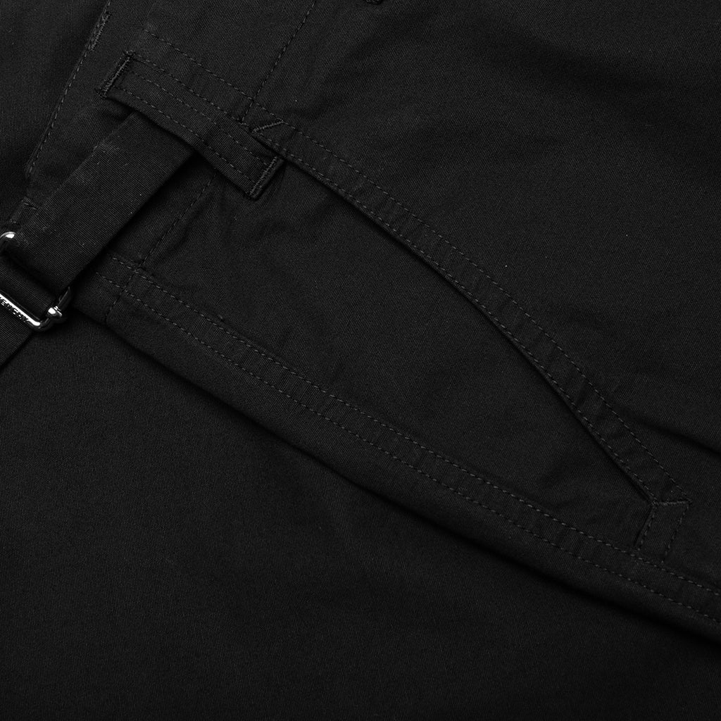 Cotton Cargo Pants Black