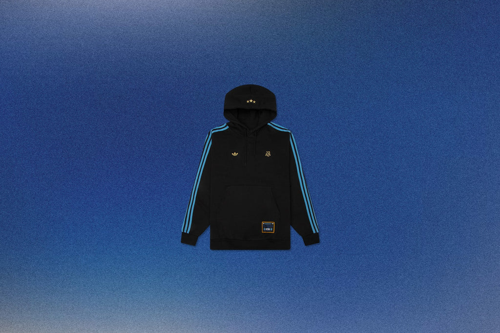 adidas Originals x Thrasher x AFA Argentina Hoodie Black