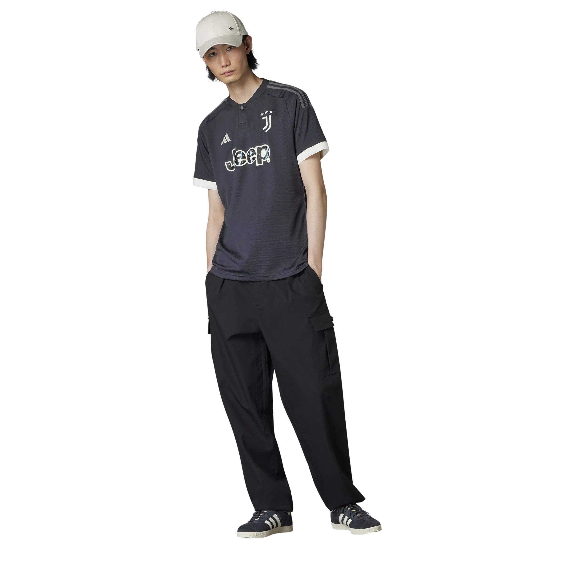 adidas Mens Juventus Third Jersey 23 24