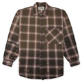 Patchwork Flannel Burgundy Green