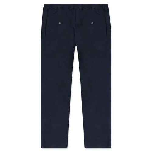 Cropped Pants Blue Black