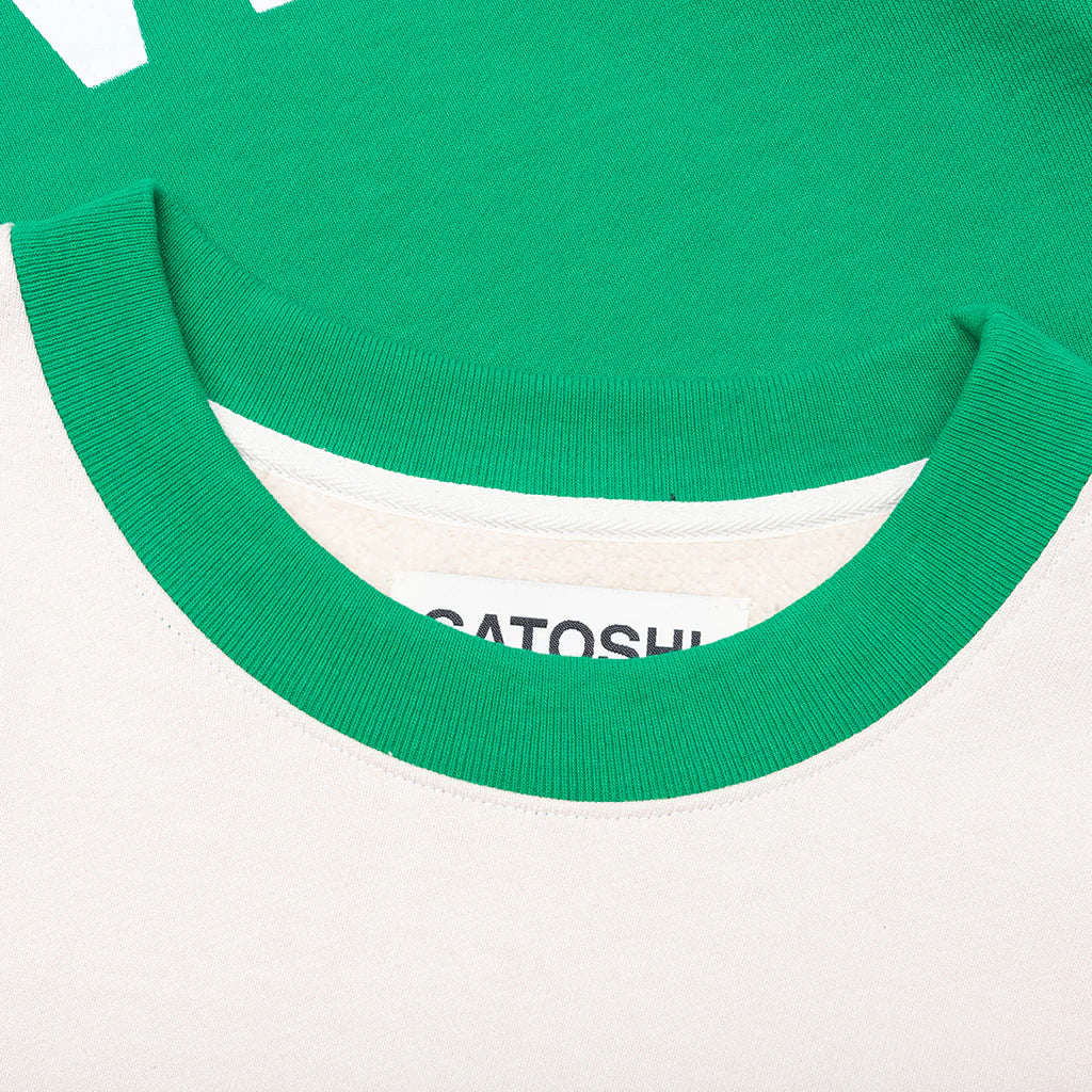 Team USA Racer Crewneck Green