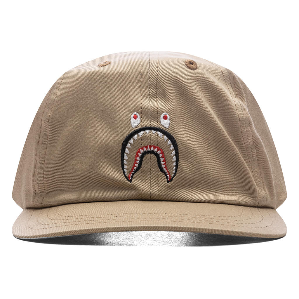 Kids Shark Cap Beige